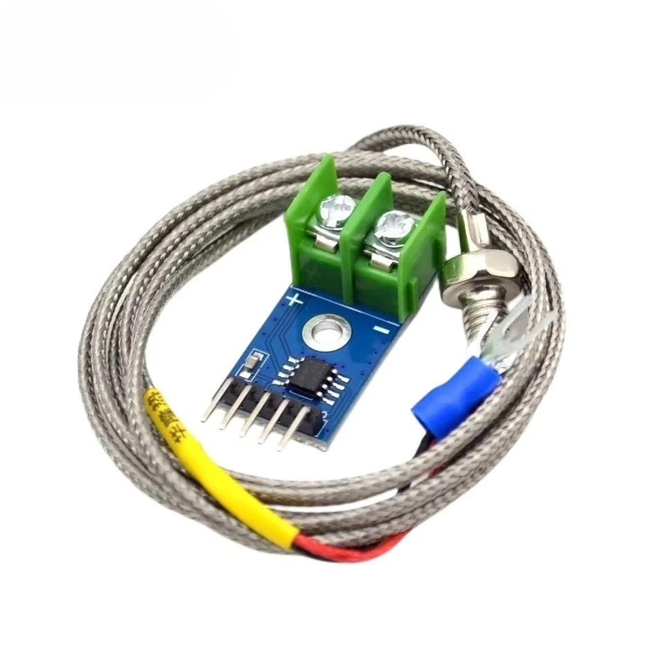 MAX6675 K Type Thermocouple Module Temperature Sensor 0-800°C High Precision Temperature Measurement Module