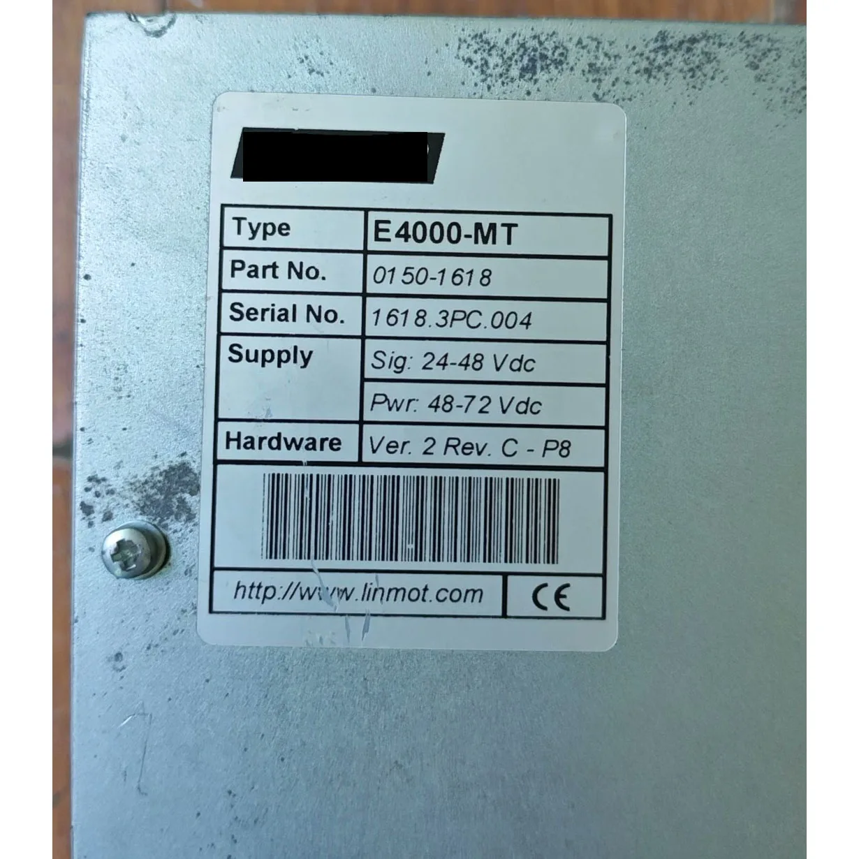 คอนโทรลเลอร์ E4000-MT พร้อมการรับประกัน