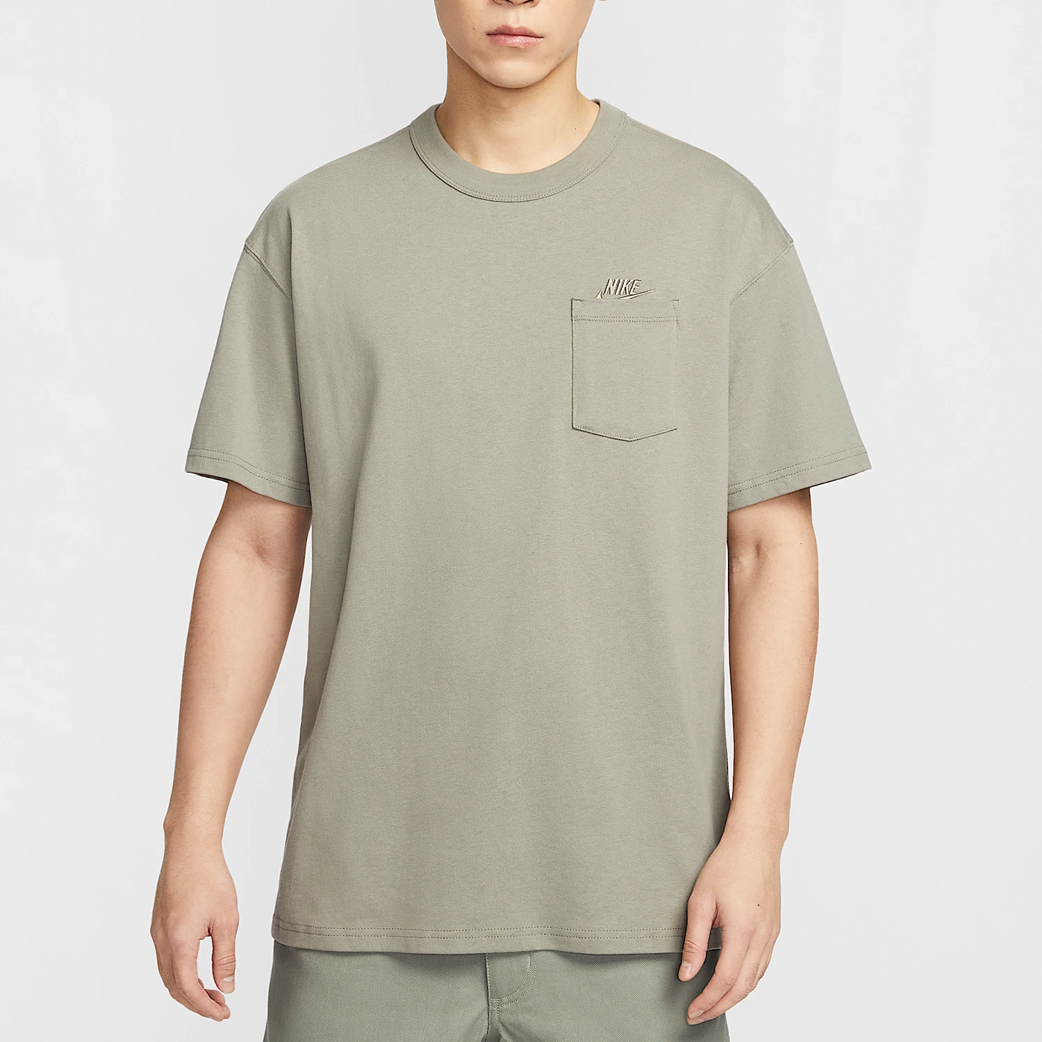 

Nike Genuine Summer 2025 Men's Loose Pocket T-Shirt DQ9296-320