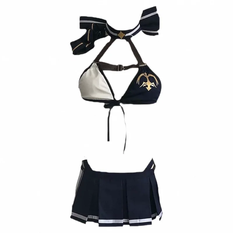 

Аниме Широгане Ноэль Косплей Костюм Хэллоуин Вечеринка Женский Купальник Купальный Костюм