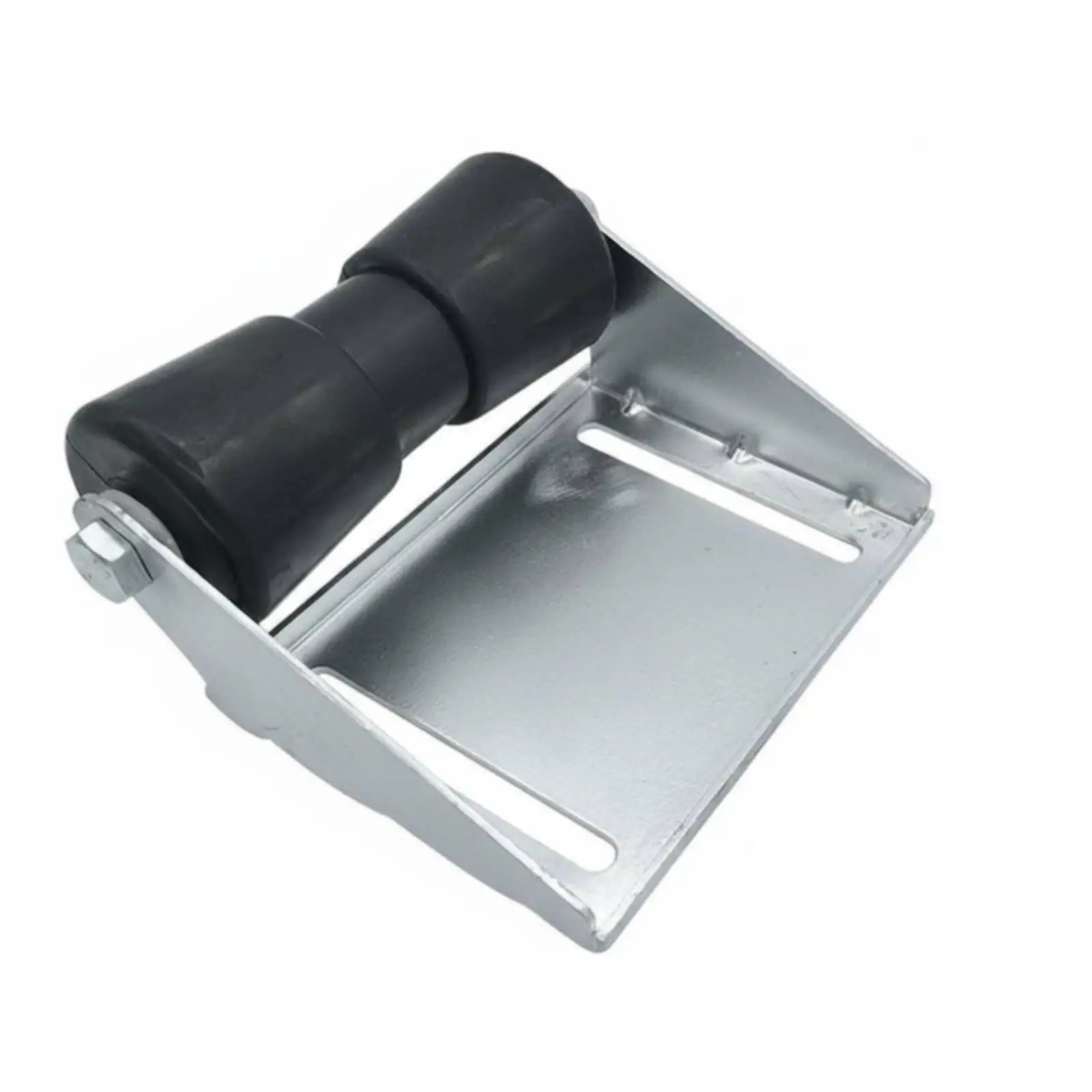 8 Inch Marine Trailer Roller Heavy Duty PVC Bracket Mount Nautical Roller Boat Hardware for Trailer Support