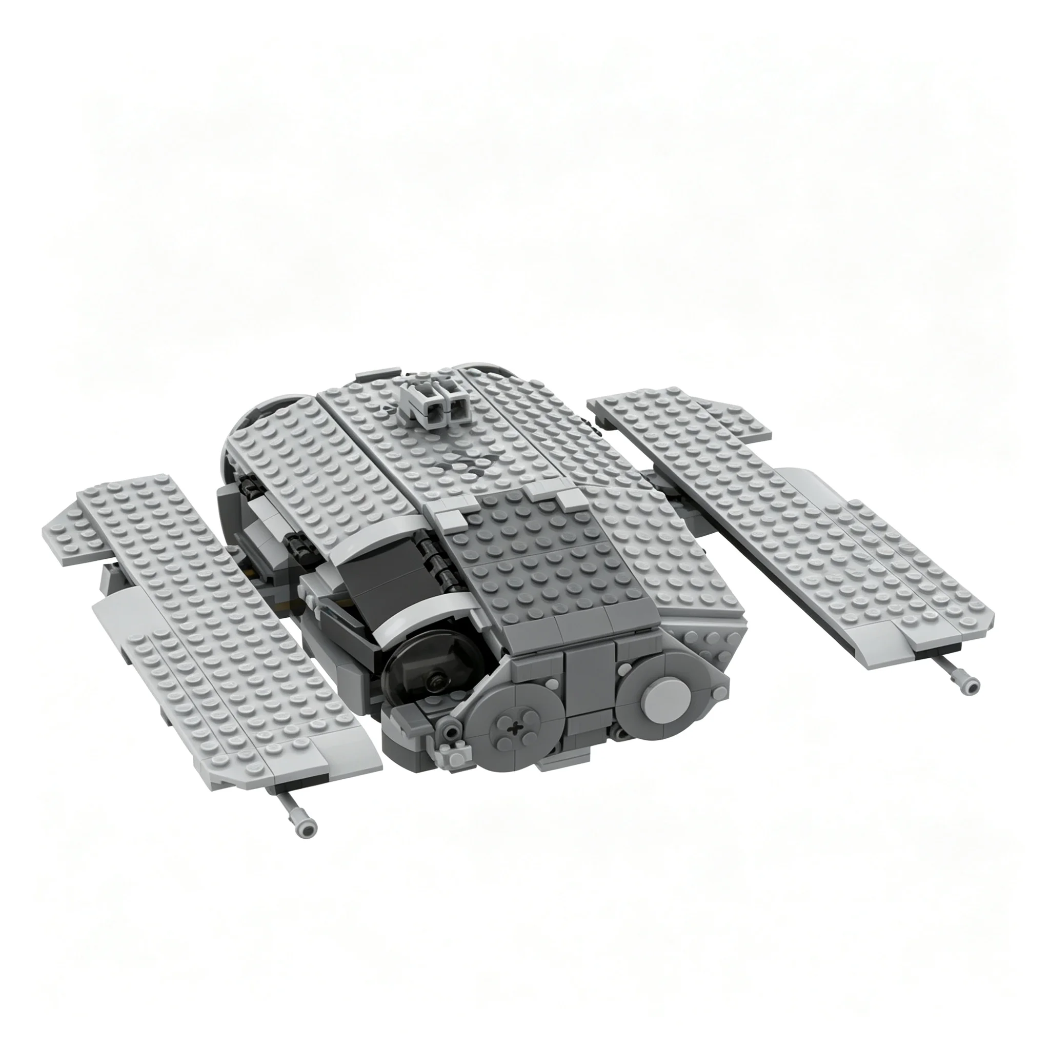 478pcs MOC Fondor Haulcraft – Alternate Build 75347-1 TIE Bomber Star Battle Model Building Blocks Christmas Gifts Toy Art 3D