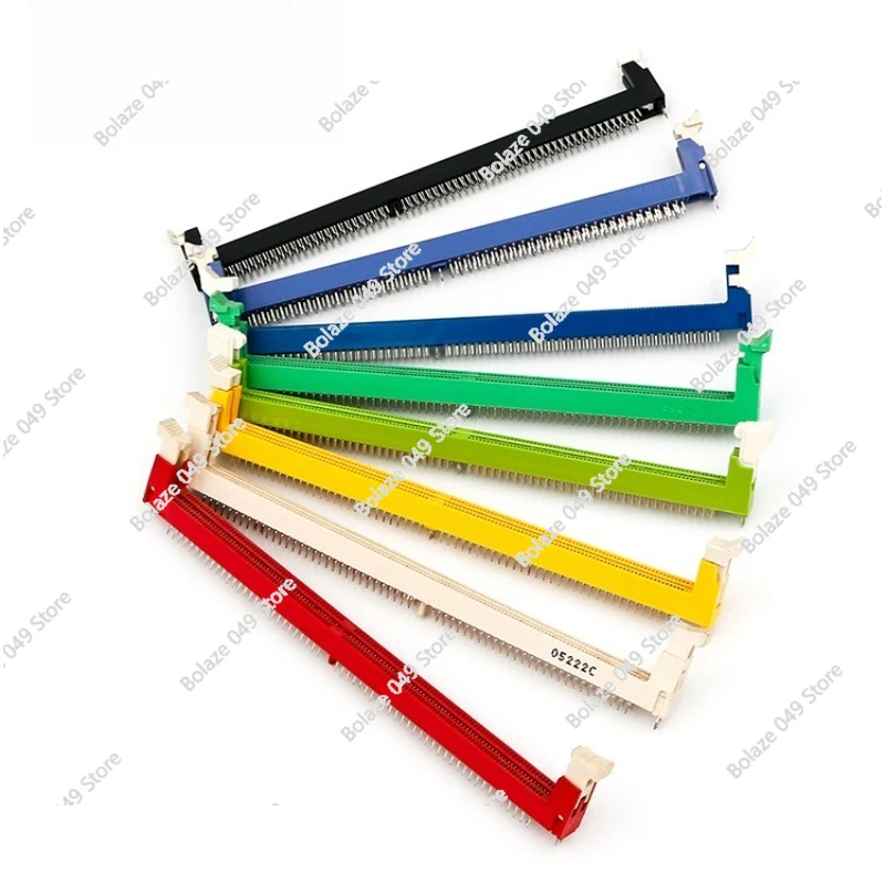 فتحة ذاكرة اللوحة الرئيسية لسطح المكتب DDR1 DDR2 DDR3 DDR4 جذور