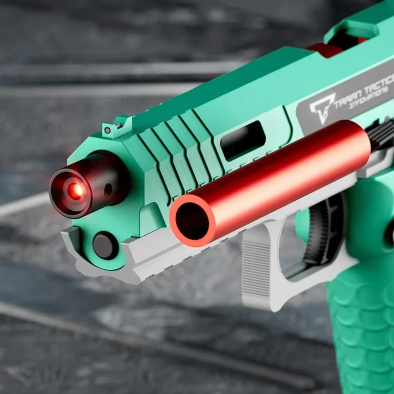 مسدس لعبة تكتيكي للأطفال ، قاذفة إيرسوفت ، ليزر معدني ، وضع إطلاق نار مزدوج ، طرد ، هدية عيد ميلاد ، من من من من من من من من من من من ؟