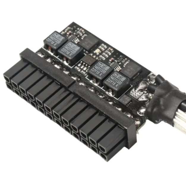 

Модуль питания с прямой вилкой, 250–400 Вт, независимая графика, мини-хост NAS Silent ITX