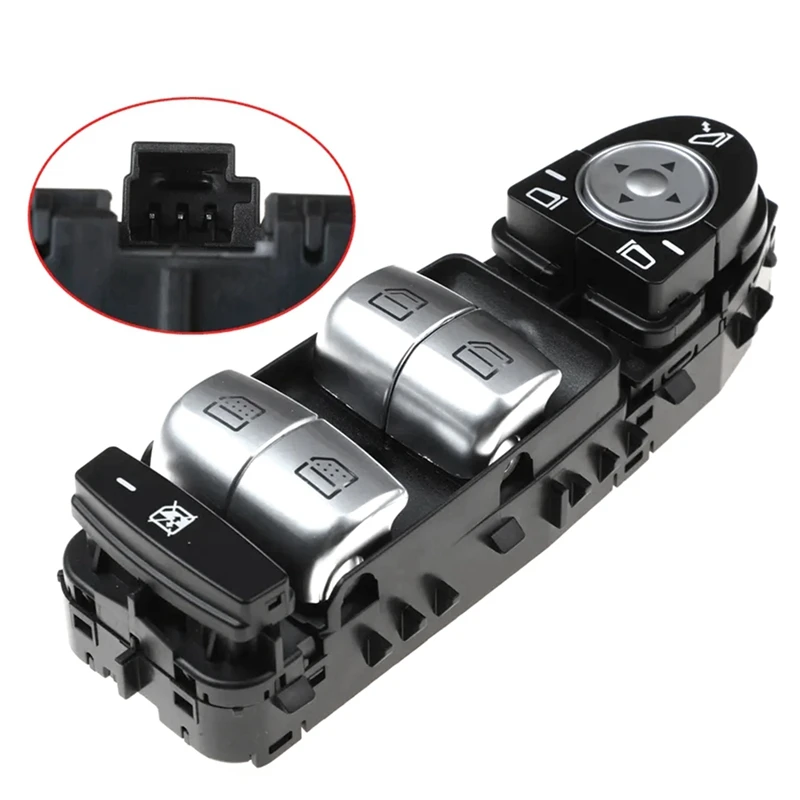 

Главный переключатель стеклоподъемника 2229050809 для Mercedes Benz W222 S350 S400 S550 S600, переключатель переднего стеклоподъемника