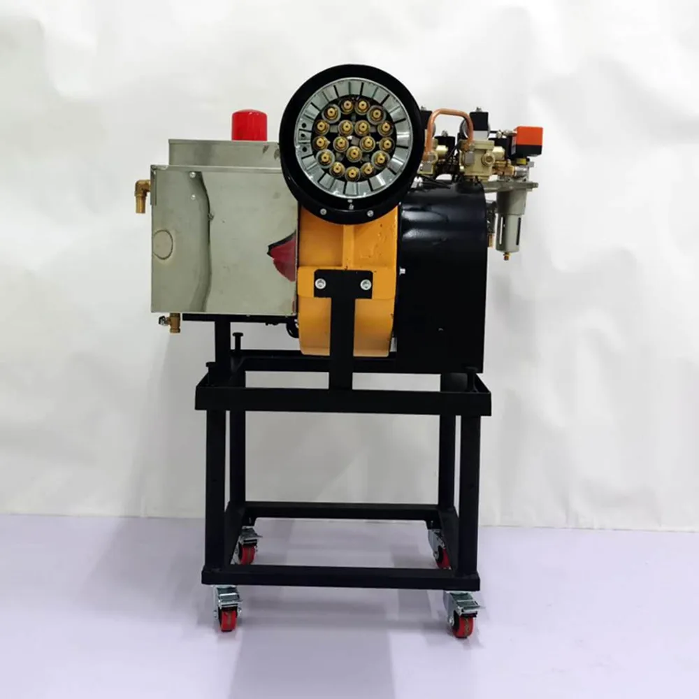 Hot-Sale Heavy-Duty Burner Stainless Steel Automatic Air Atomized For Pyrolysis Oil Waste  Heating 220v 380v Options