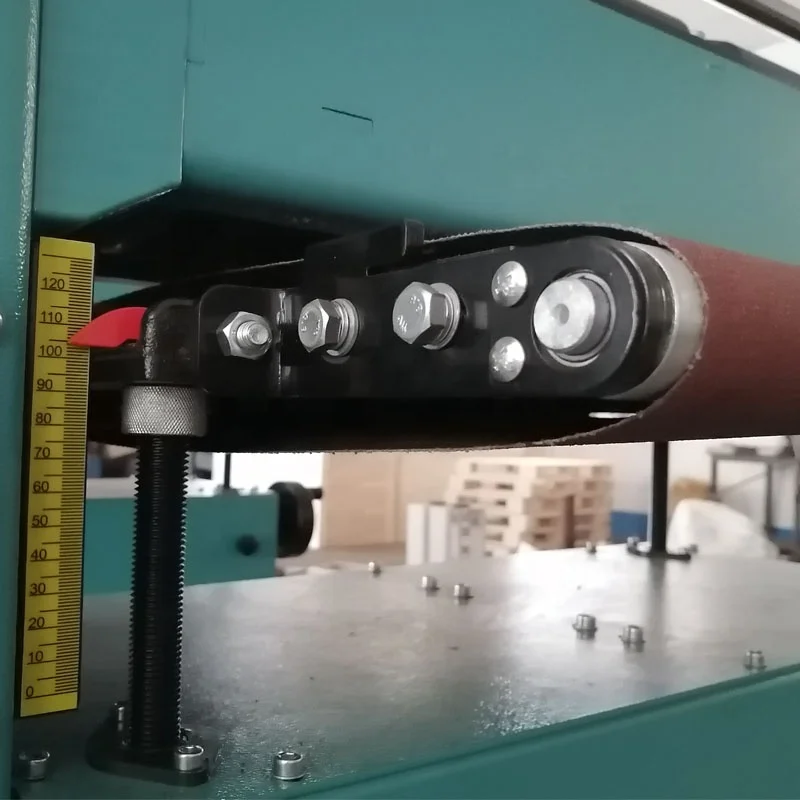 ZS18-A Electric Drum Sander 5-100mm polishing thickness for metal and wood products