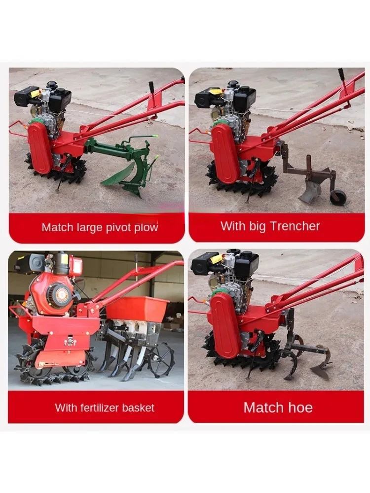 Soil Preparation  Donkey Hard Land Furrowing Machine