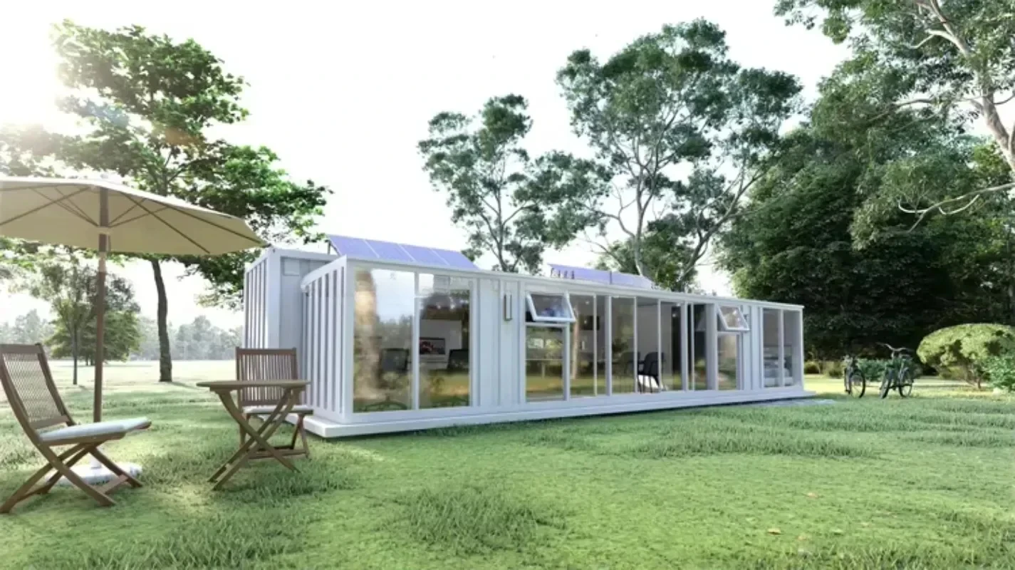 Cottage House Storage Container House Homes Prefab Houses Luxury