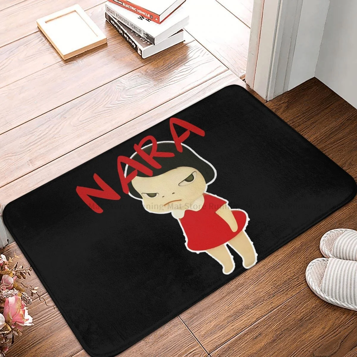 Yoshitomo Nara Bath Mat Lacma The Best Doormat Living Room Carpet Balcony Rug Home Decoration