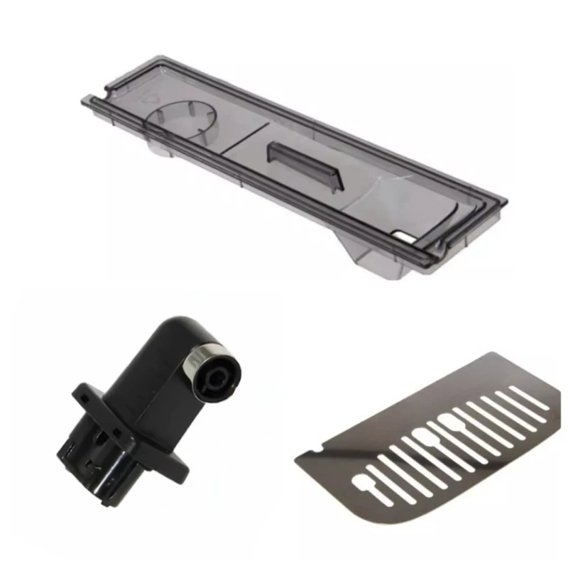 For Delong E Latte PRO 2.0 Hot Water Faucet, Water Tank Cover, Water Tray Cover, Measuring Spoon, Italian Coffee Machine