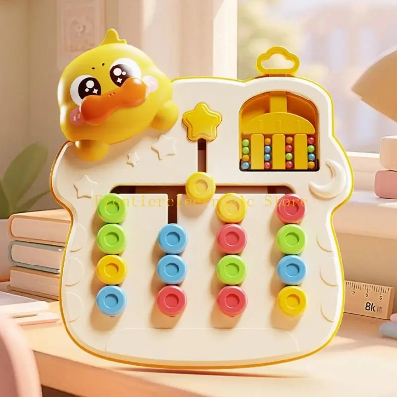 G8DB Interaction 4 Color Chess Matching Game Puzzle Boards Game Toy For Preschooler