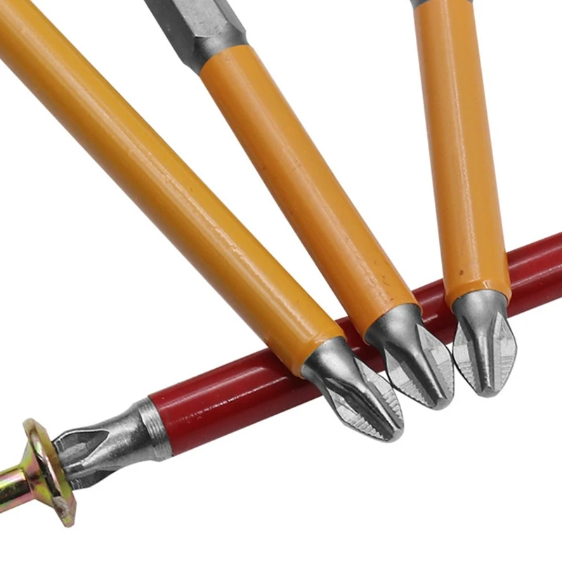 Forte magnetico antiscivolo per cacciavite elettrico con impugnatura esagonale a croce Drop Shipping
