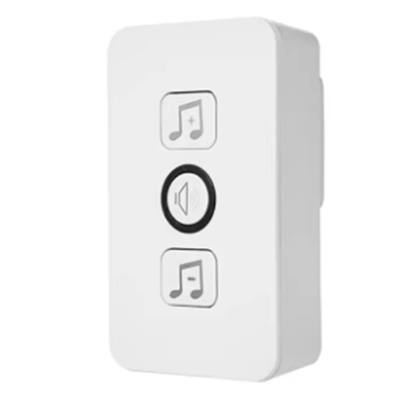 كامل الذكية جرس الباب اللاسلكي المنزل ترحيب جرس الباب المستوى 4 حجم المريض المسنين النداء الولايات المتحدة التوصيل اختياري