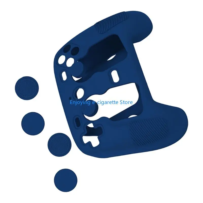 Silikonhüllen-Set mit strukturierten seitlichen Detaillinien für Steam Controller 2 2026 Y4QF – Detail 4