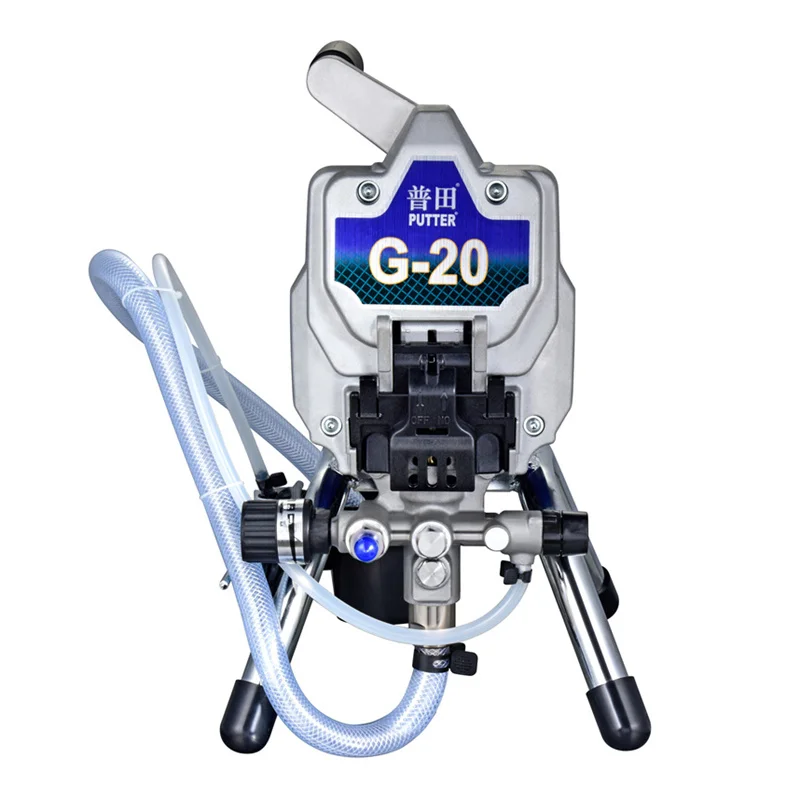 Nieuwe 750W Airless Sproeier Hogedruk Luchtloze Huishoudelijke Verfcoating Hoogvermogen Elektrische Verfsproeier airless paint sprayer machine airless spraygun airles verfspuit