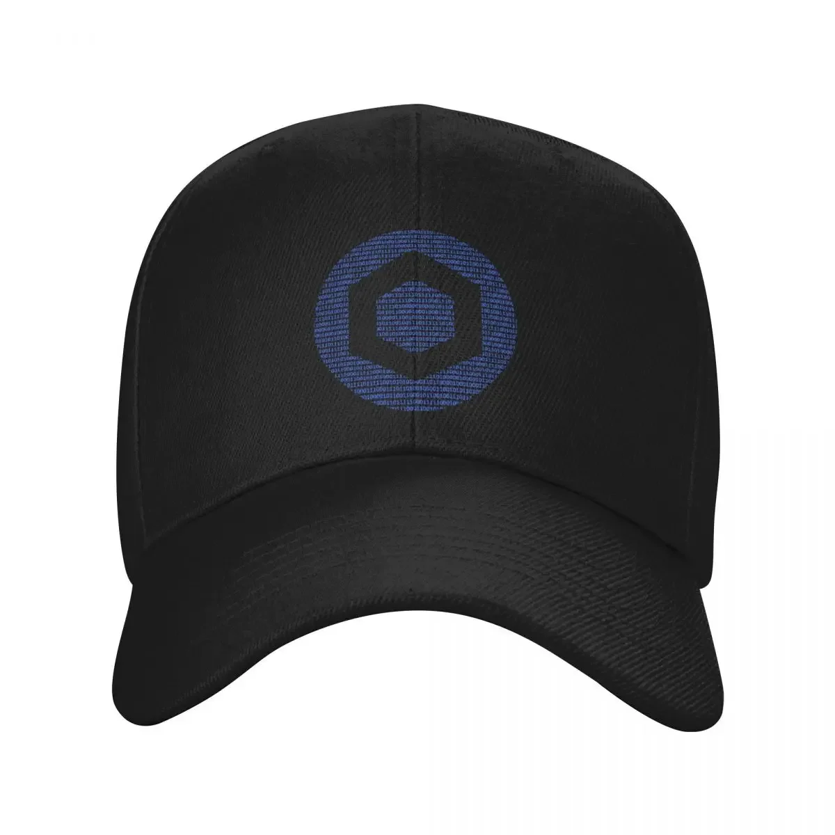 

Binary Chainlink Baseball Cap cute hiking hat |-F-| Woman Men's
