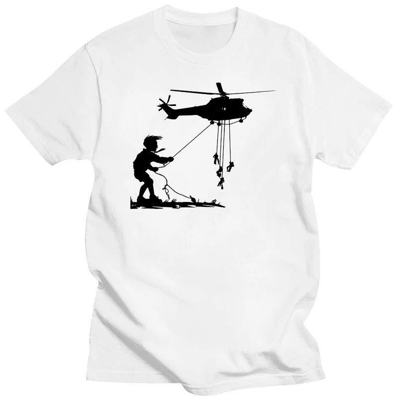 

Men tshirt Short sleeve helicopter design lovers cool O neck Women t-shirt