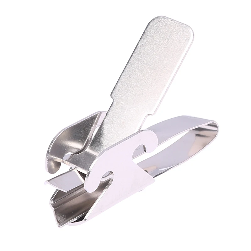 1Pc Stainless Steel Peeling Melon Seeds Pine Nut Nut Opening Device Melon Seed Peeler Peanut Sheller Melon Seeds Clip Peeler