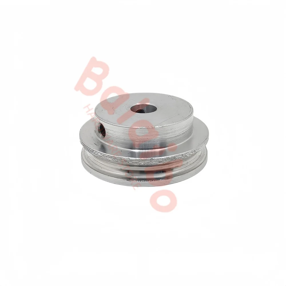 BF Type PU Round Belt Pulley Round Belt Single Groove O-Ring Outer Diameter 25mm for Green Belts with Diameters of 4/5/6mm 3