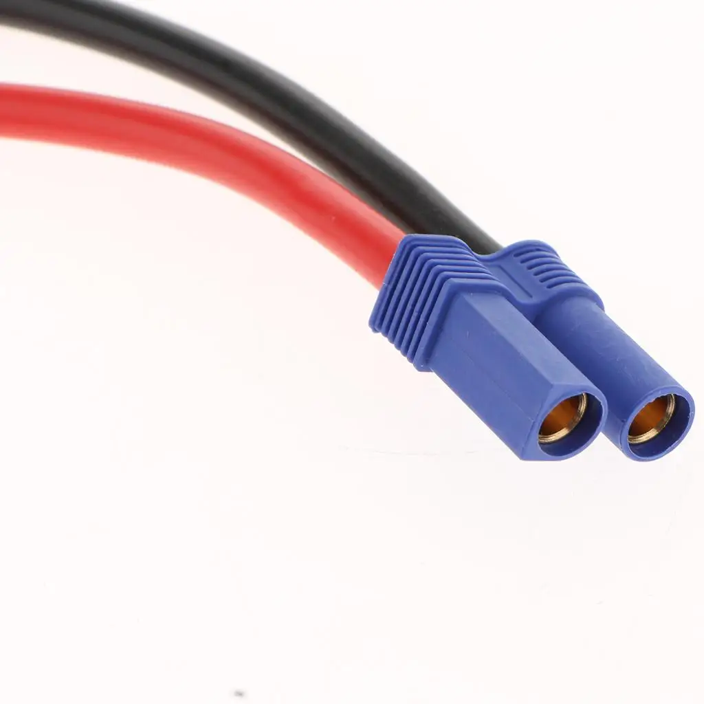 EC5 Power Adapter Cable 400mm Copper Wire Ring Terminal for TQR50 E Bike Battery Charger and Car Starter 2