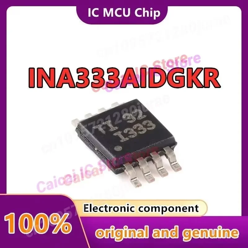 

5 шт./лот I333 INA333AIDGKR INA333AIDGKT INA333AIDGK INA333 MSOP8 Подлинный оригинал