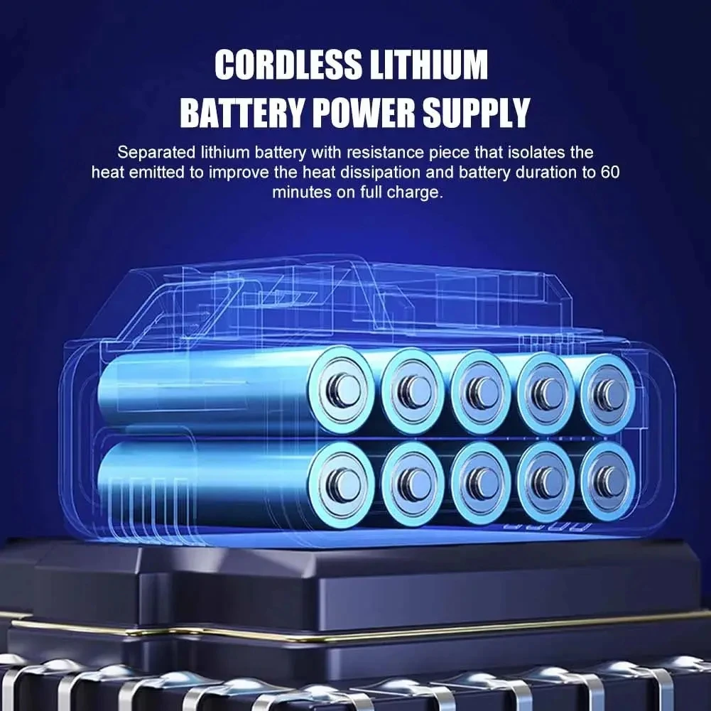 Multifunctionele Stoom Water Service Drukpomp Apparatuur Hoge Pers Wasmachine Sproeikop Cleaner 24/48/96Hv Lithium batterij