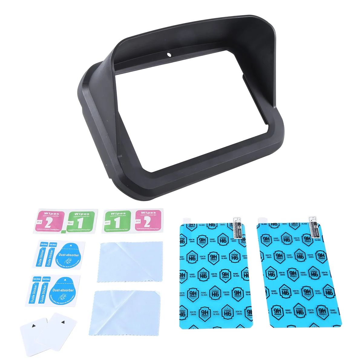 TFT Cockpit Glare Shield Instrument Hat Sun Visor Protection Meter Screen Film for Pan America 1250 Special RA1250