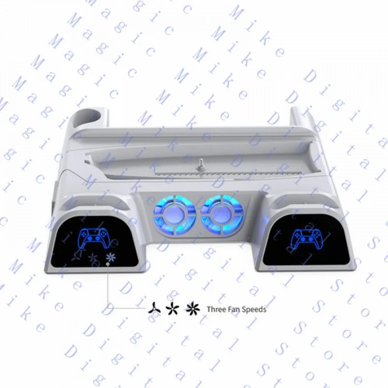 UU  For PS5 Pro Host Multifunctional Heat Dissipation Base for P5 Game Controller