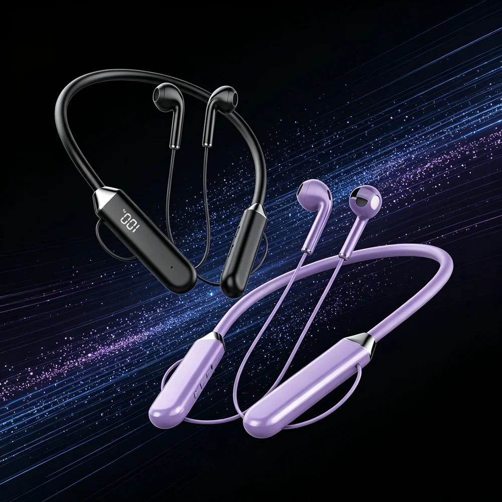 TWS Fone Bluetooth Earbuds Wireless Headphones High-capacity Bluetooth Earphones Offer Extended Battery Life for Weekend Trips
