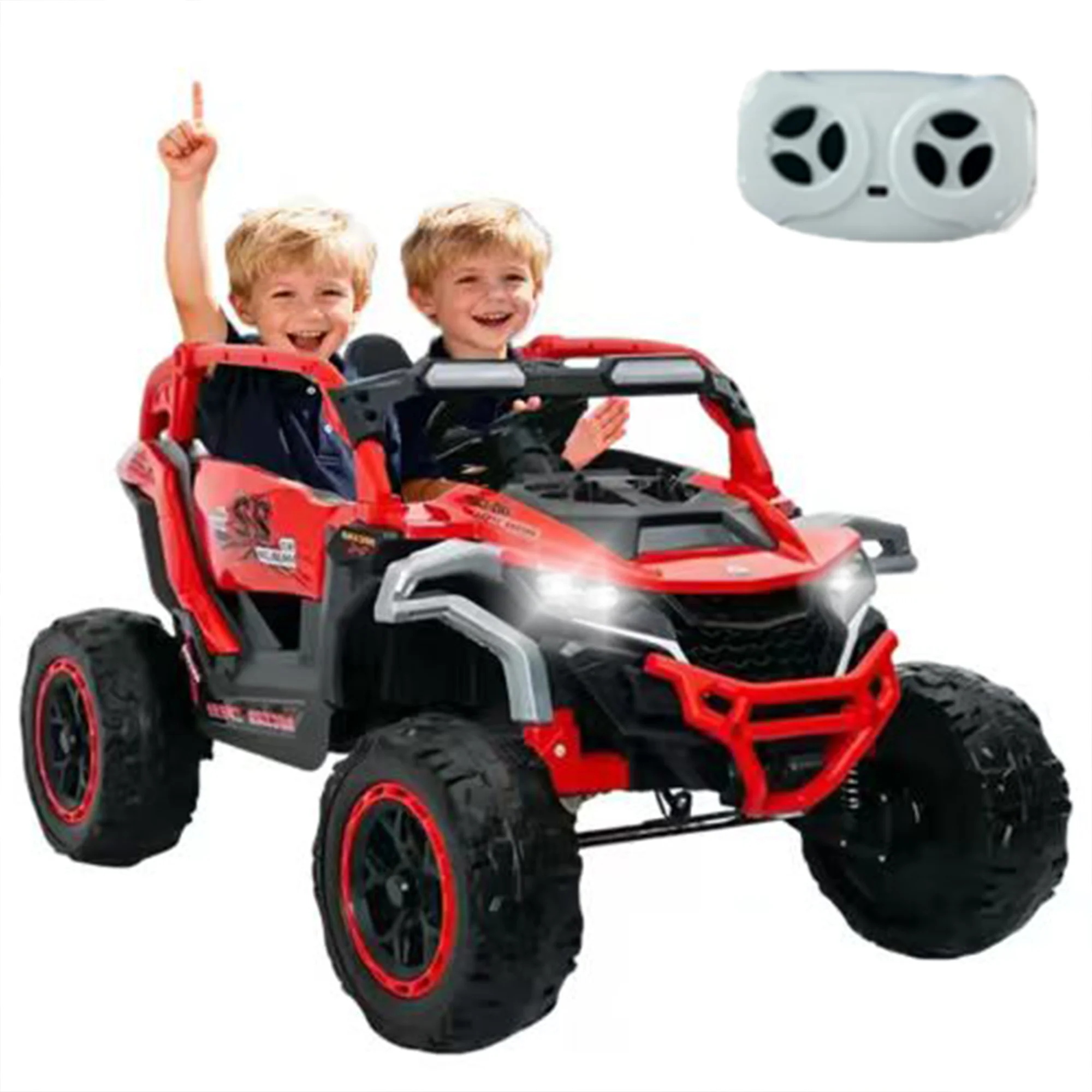 Kids Outdoor Ride On - 어린이용 전동 자동차 12V UTV, 리모컨,