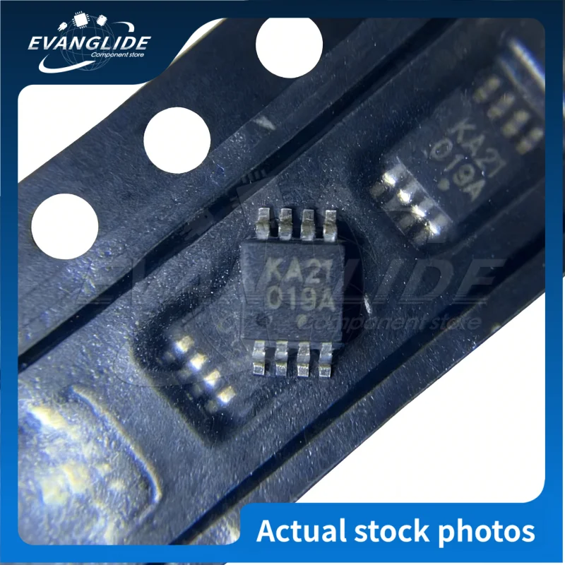 2 PCS/LOT 100%Original & New MC100EPT21DTR2G MC100EPT21DT, MC100EPT21, Marked KA21, MSOP8 Converter In Stock