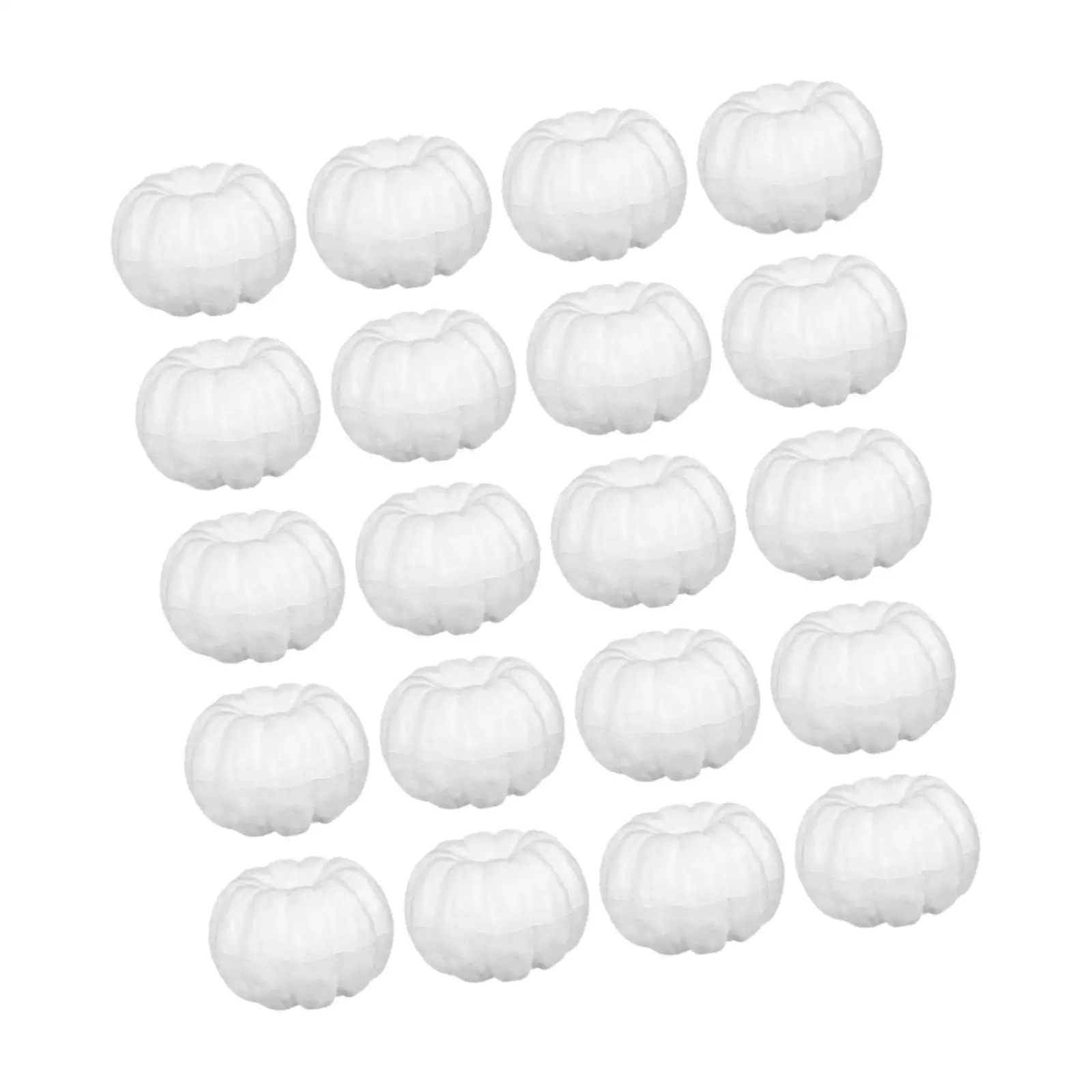 20Pcs White Artific… - image