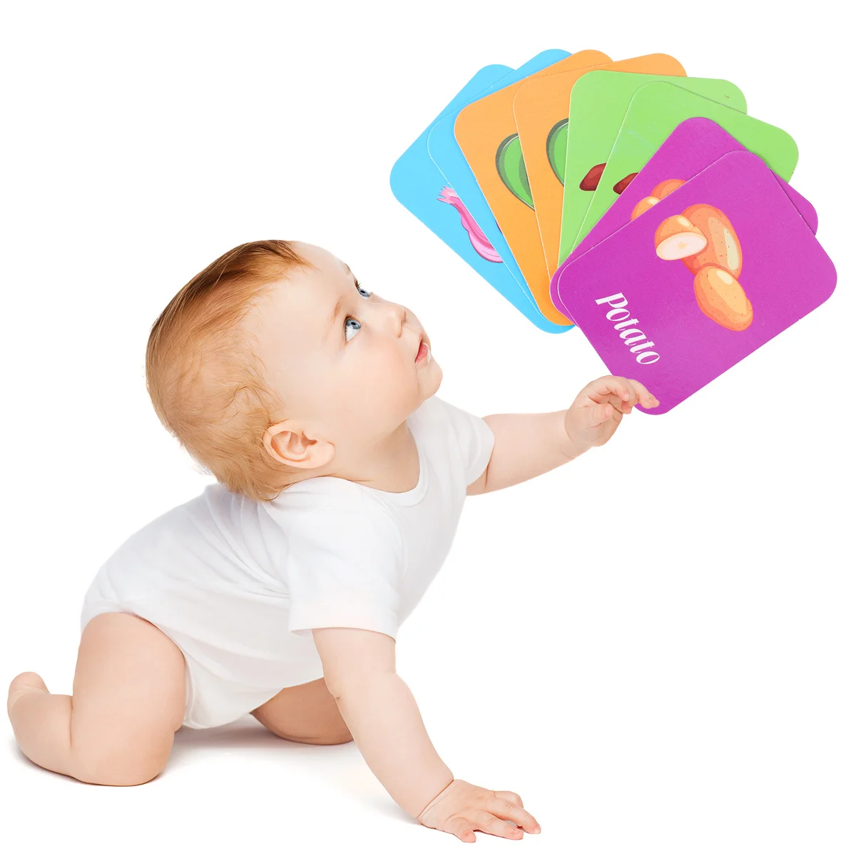 Recognition Cards Game enlightenment cards educational toys Children Memory Matching Cards