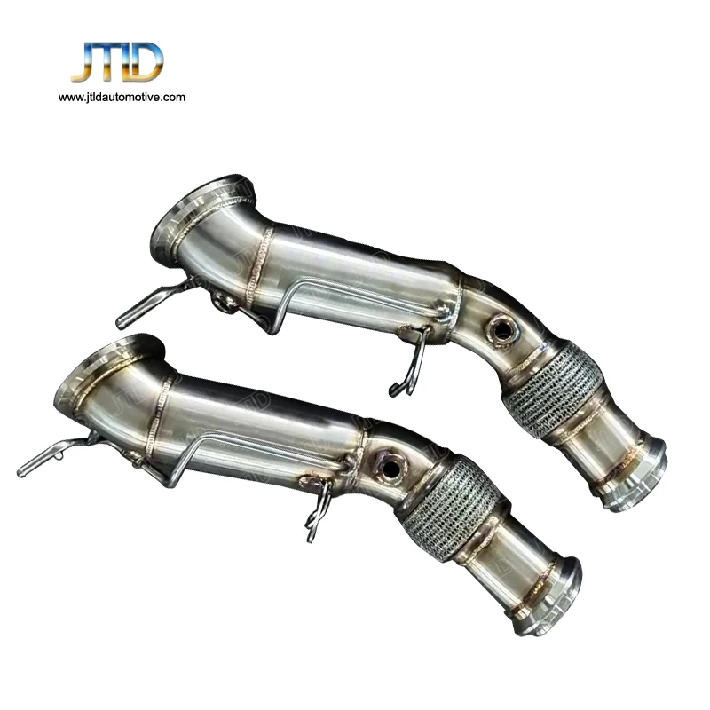 Stainless Steel Decat Exhaust Opf Downpipe For Bmw B48 G20 G21 G22 G30 G31 F30 F31 F34 230i 330e 330i F32 F33 F36 2.0L