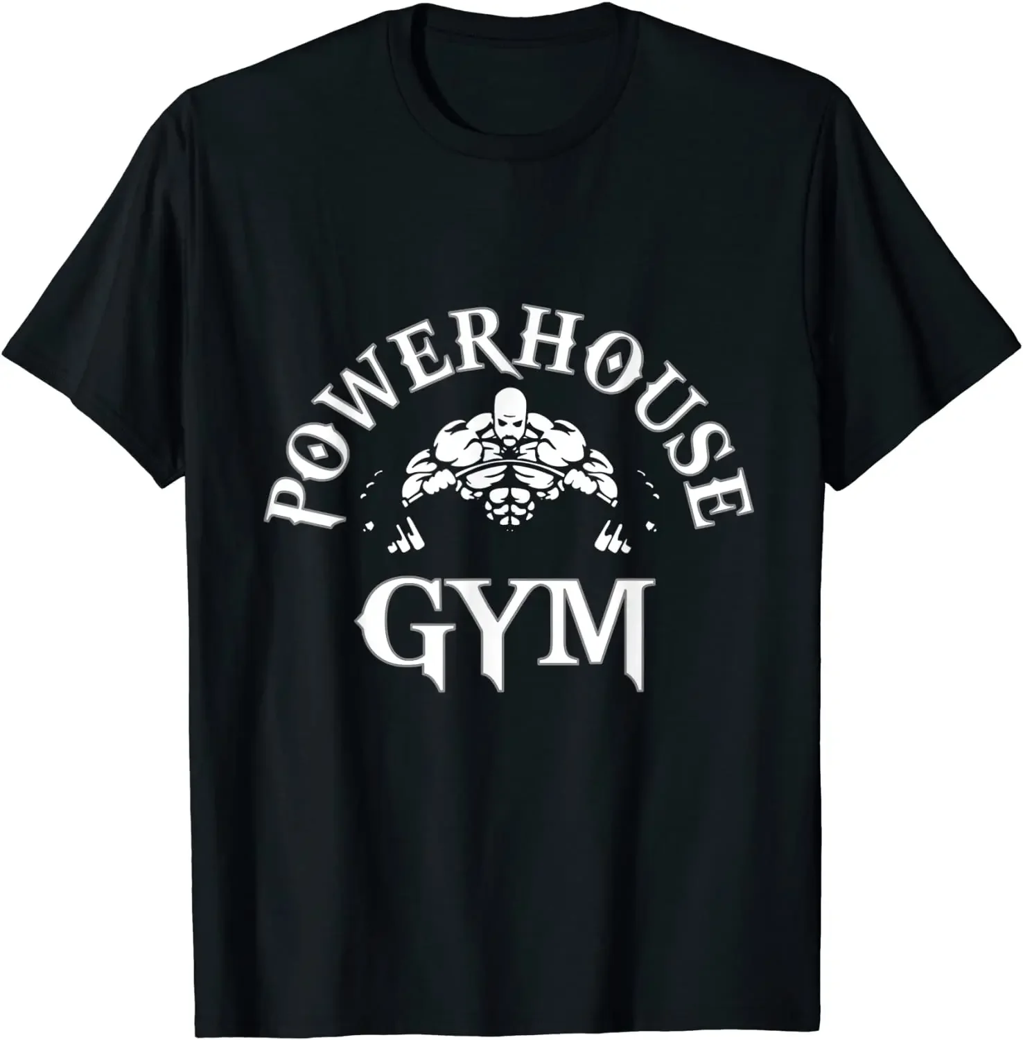 

Exercise Gym Iron Lifting Motivates Summer Cotton O-neck T-shirt