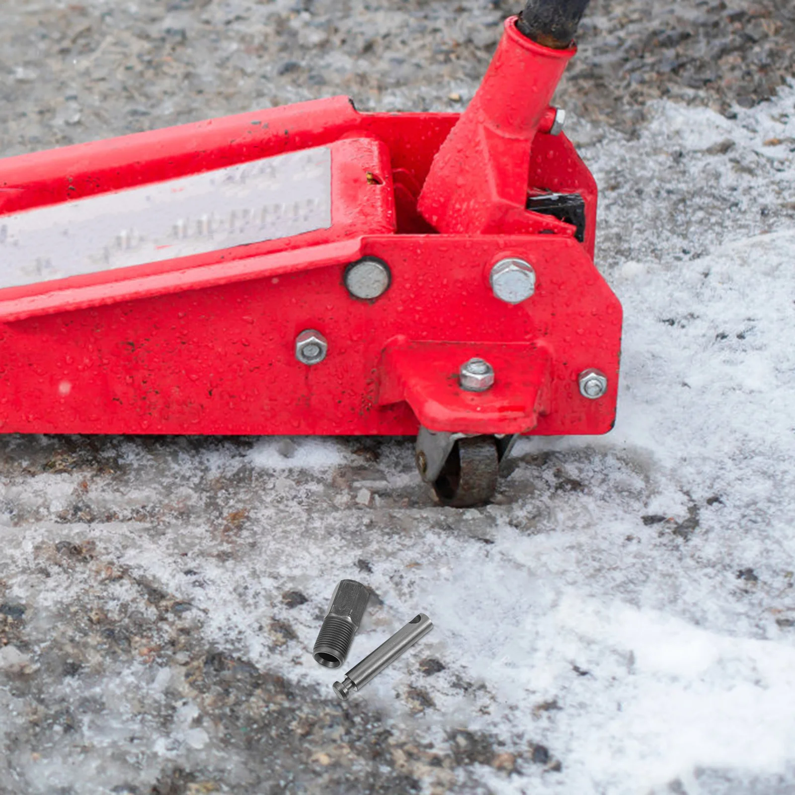 

1Set Vertical Hydraulic Jack Oil Pump Replacement Cylinder Piston Plunger Heavy Duty Steel Construction Easy Installation Floor