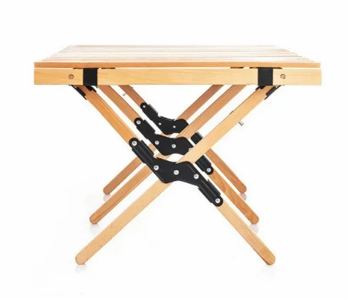 

New Design Portable Beech Wood Garden Pool Dining Coffee Folding Camping Outdoor Tables