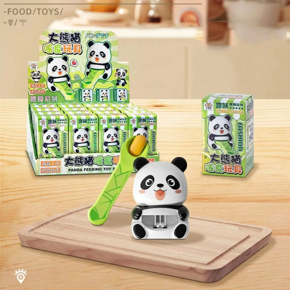 Simulated Ramen Feeding Toy Panda French Fries Food Feeding Toys Kitchen Toys Bread Play House Toys Children's Toy