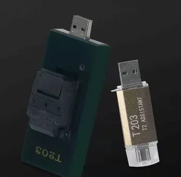 قفل تنشيط MasterXu T203 الالتفافية بعد استعادة لأجهزة Macbook iCloud Mac A1989 A1932 T2 أدوات إصلاح ID SN #3