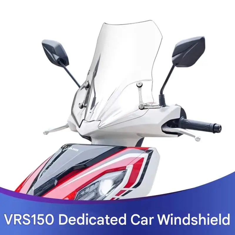 FOR Tailored Fit Windshield Fit Dayang VRS150 VRS125, High Transparent Vision Wind Screen, Windproof Dustproof & Insect-Proof