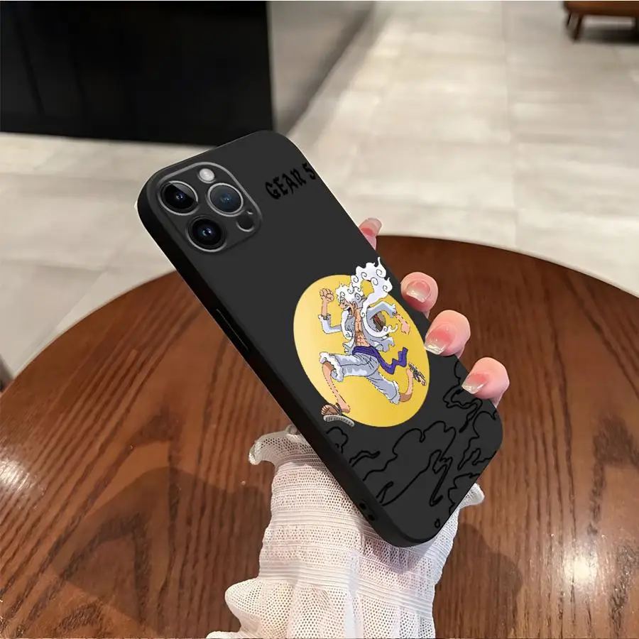 قطعة واحدة لوفي S القراصنة السفينة لينة عودة غطاء الهاتف الحال بالنسبة آيفون 17 16 برو ماكس X XS XR 13 Mini 15 Plus 7 8 11 12 14 SE 17Air