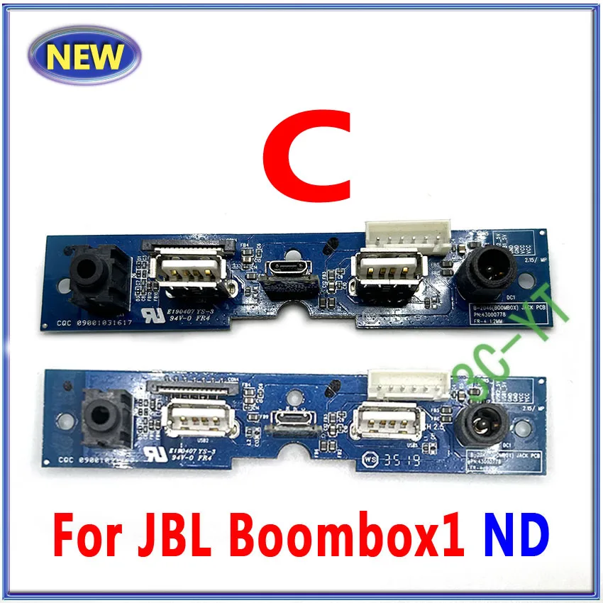 1pcs original für jbl boombox1 boombox 1 nd pl bluetooth lautsprecher blau grün motherboard taste usb lade board