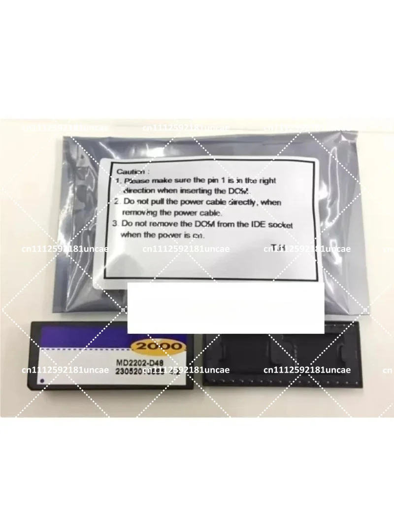 Industrial 48MB DiskOnChip DOC2000 MD2202-D48 Flash Module for Embedded Systems