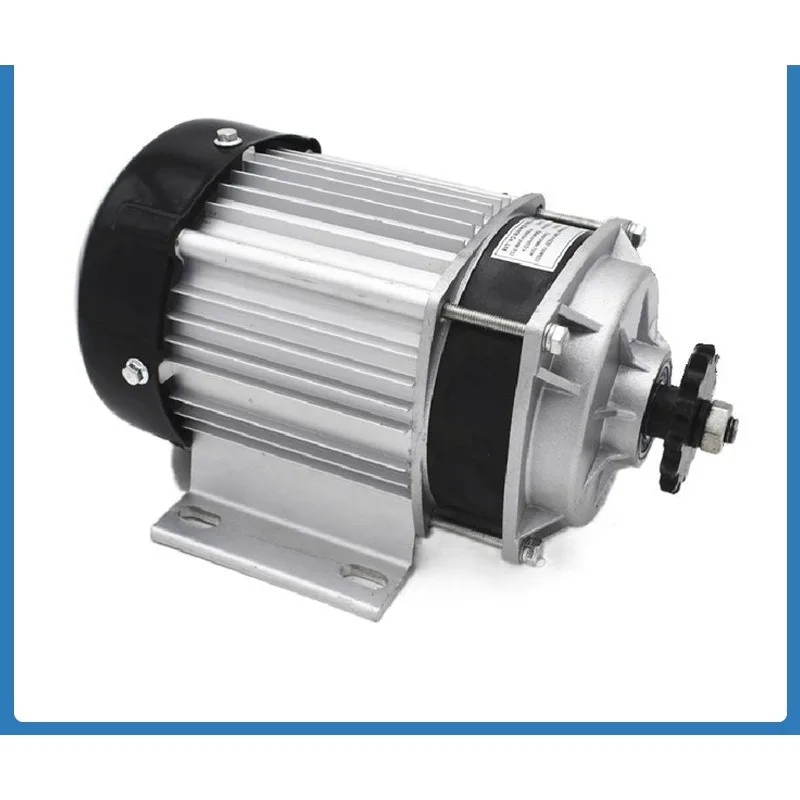 Gear Motor, Permanent Magnet Speed Reducer Motor for Electric Tricycle, Power Replacement
