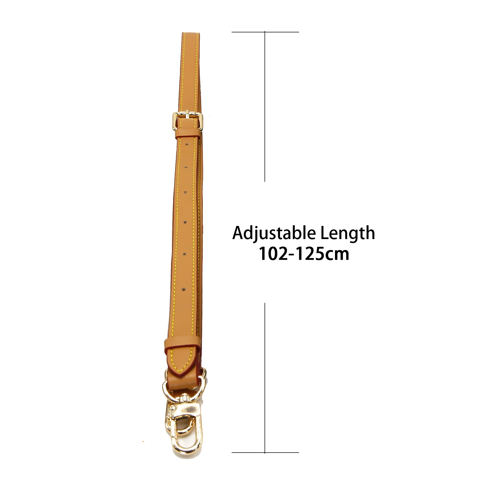 Women\'s Bag Strap Leather Replacement Adjuster speedy bag Straps