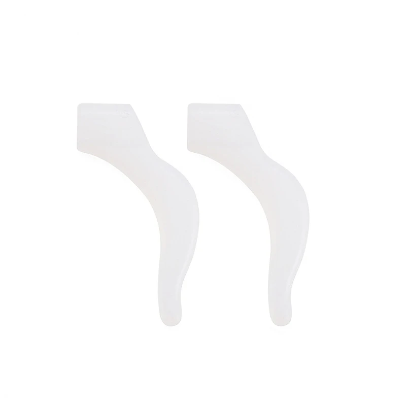 20pcs(10pairs) Quality Silicone Glasses Eyeglasses Anti Slip Ear Hook Temple Tip Holder Eyewear Sport Accessories AH004