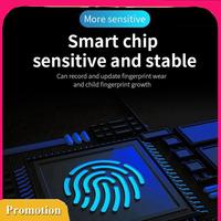 Tuya Smart Door Lock With WIFI, Ttlock BLE, Fingerprint Access, Password, IC Card For Secure Electronic Unlocking