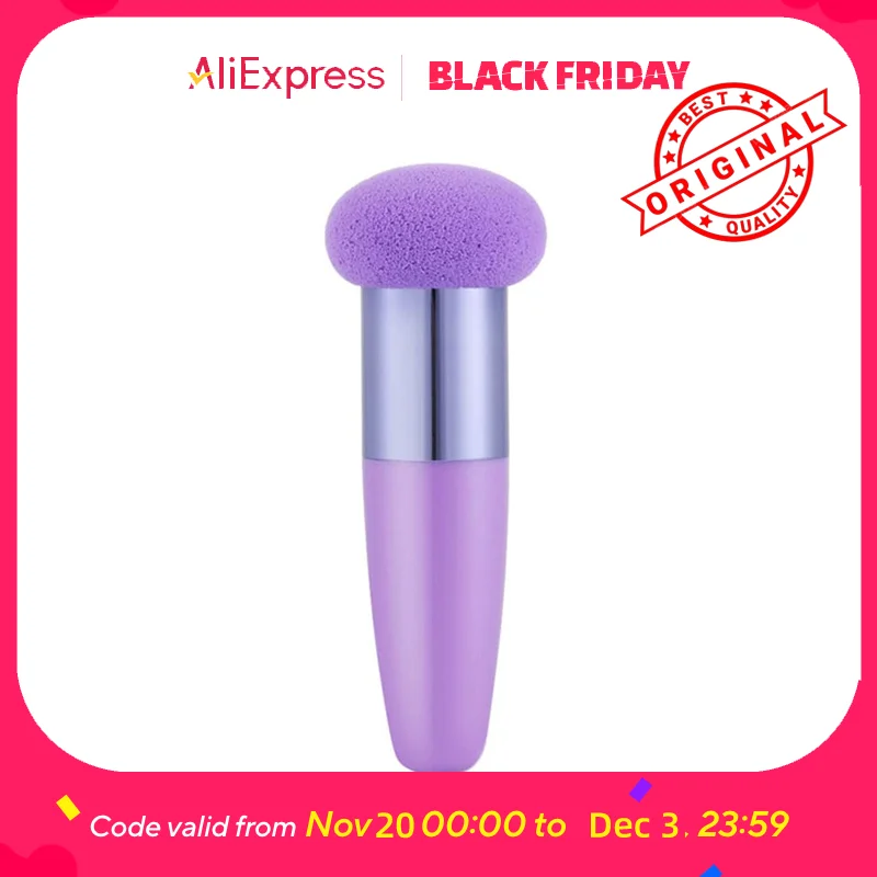 Ensemble de pinceaux de maquillage – Kit de beauté pour fêtes de vacances, pour fond de teint impeccable et Application de maquillage pour les yeux, éponges de maquillage